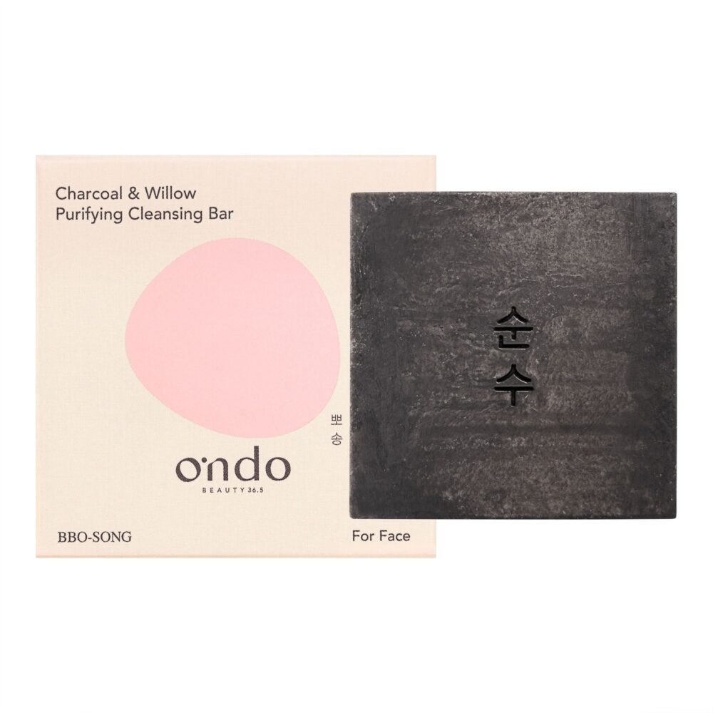 Ondo Beauty 36.5-SAVON SOLIDE PURIFIANT AU CHARBON