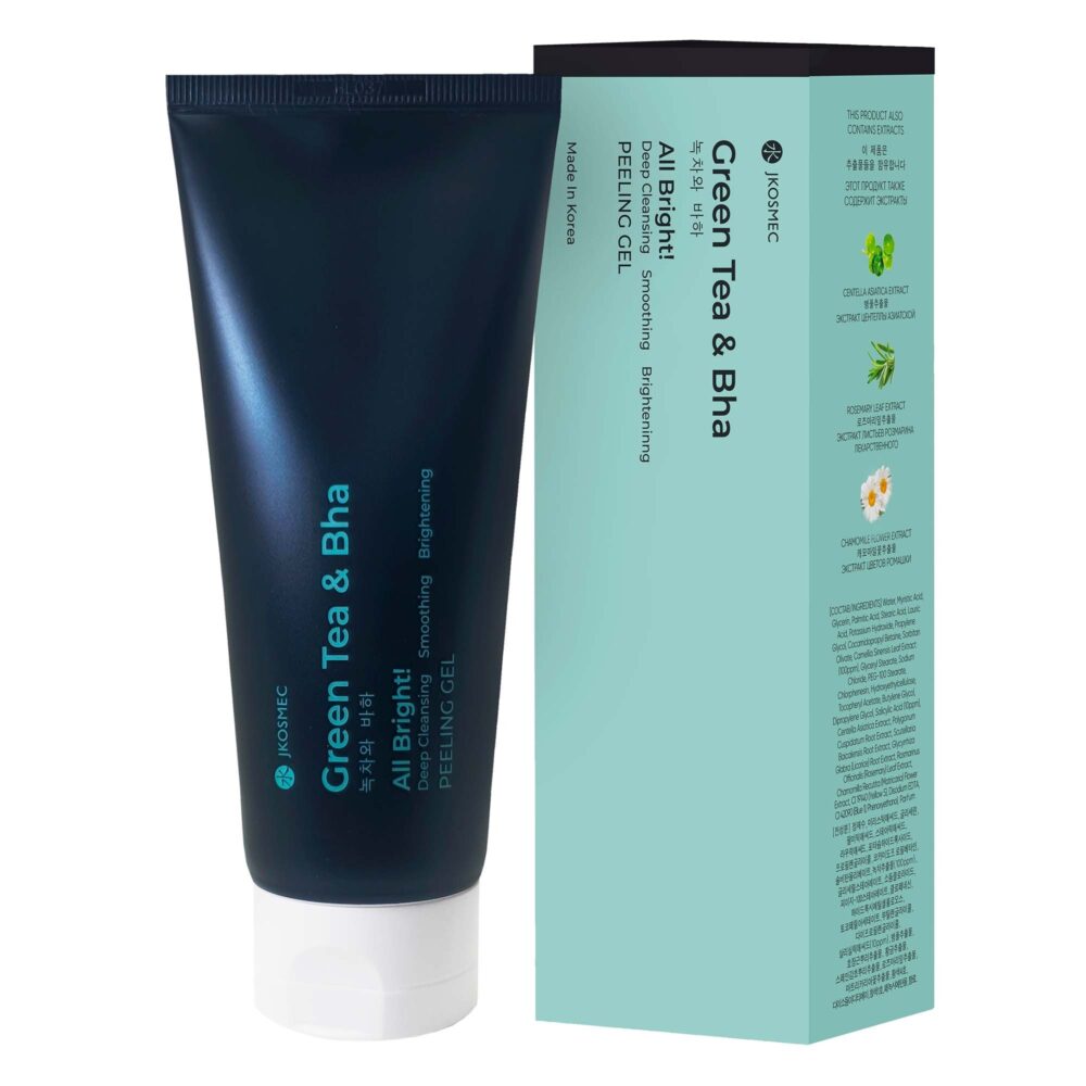 Jkosmec-GEL EXFOLIANT DOUX AU THE VERT