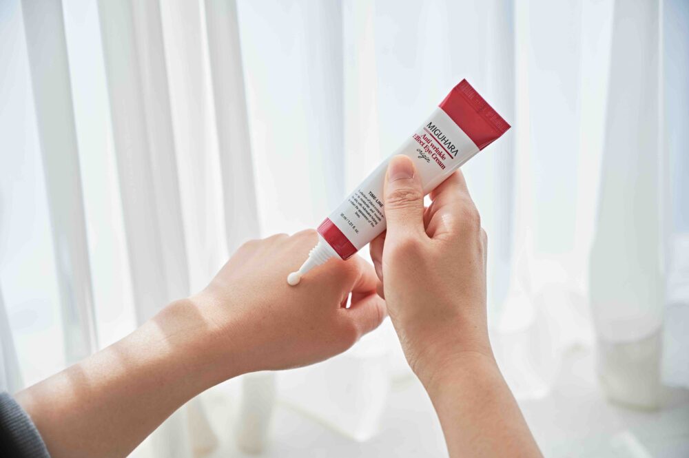 Miguhara-ANTI WRINKLE EFFECT EYE CREAM ORIGIN