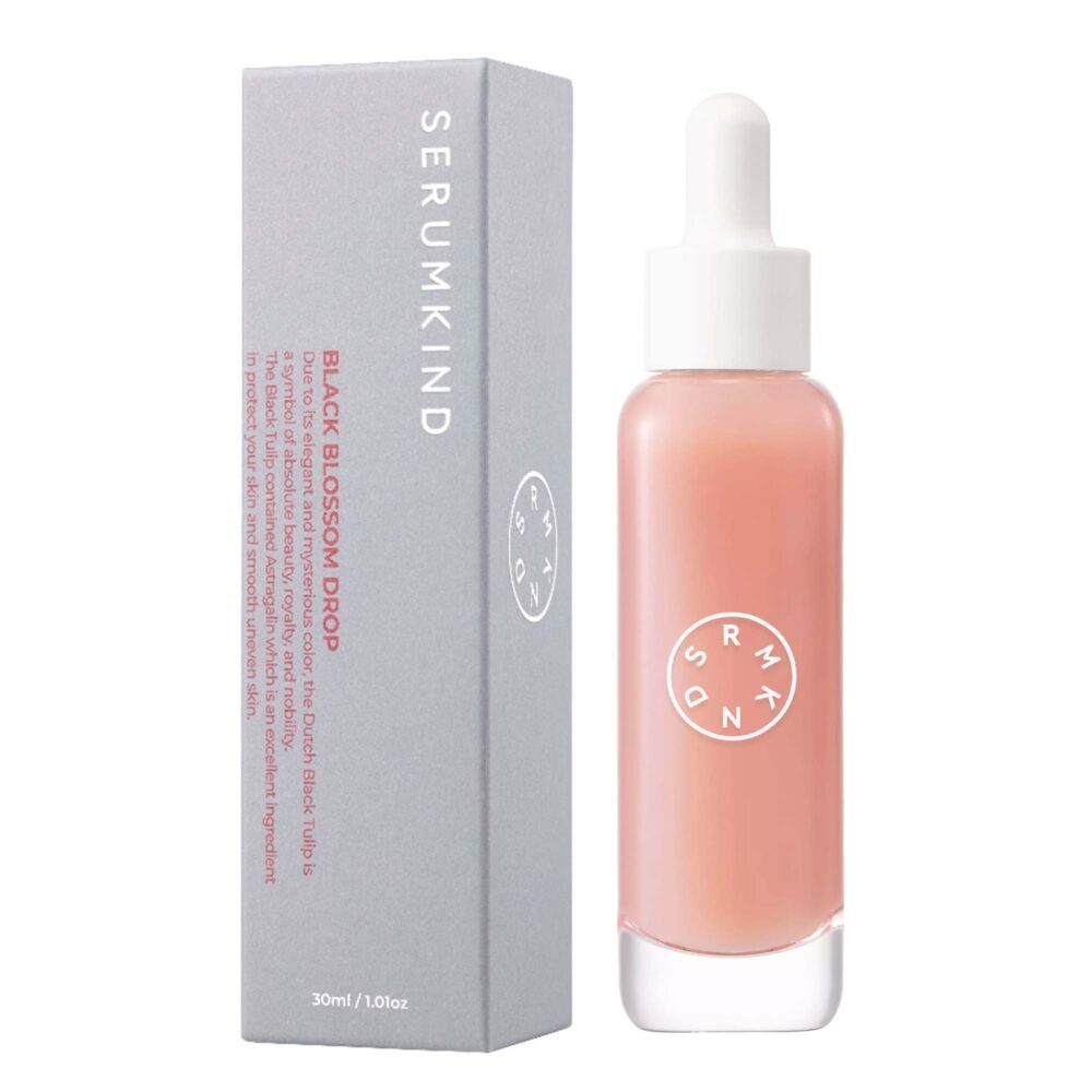 SERUMKIND - BLACK BLOSSOM DROP-SERUM AUX FLEURS NOIRES