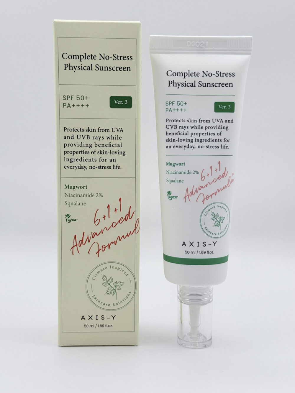AXIS-Y- COMPLETE NO-STRESS PHYSICAL SUNSCREEN