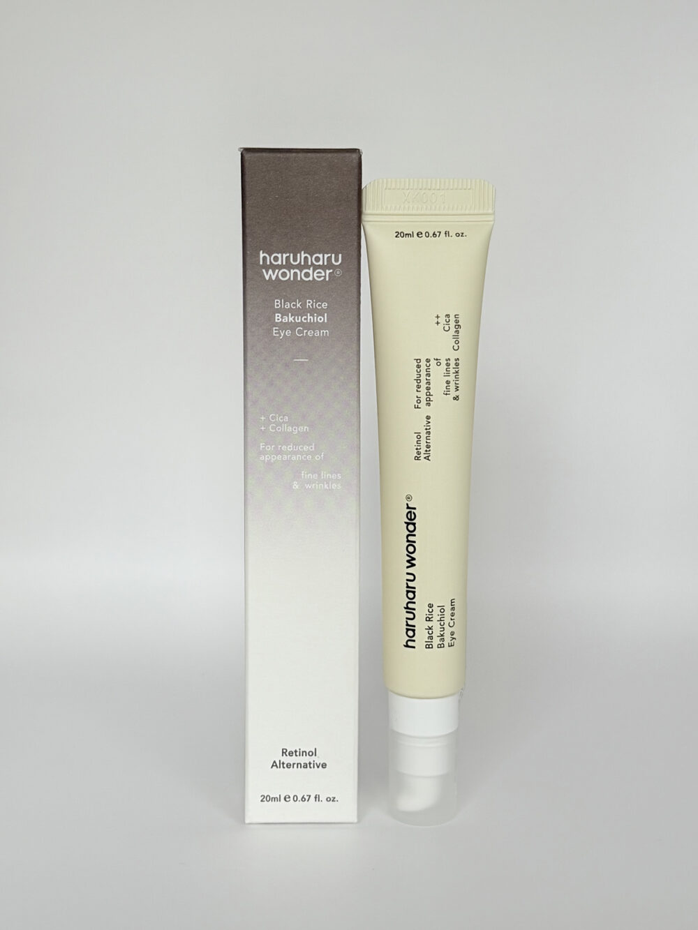 HARUHARU WONDER-BLACK RICE BAKUCHIOL EYE CREAM