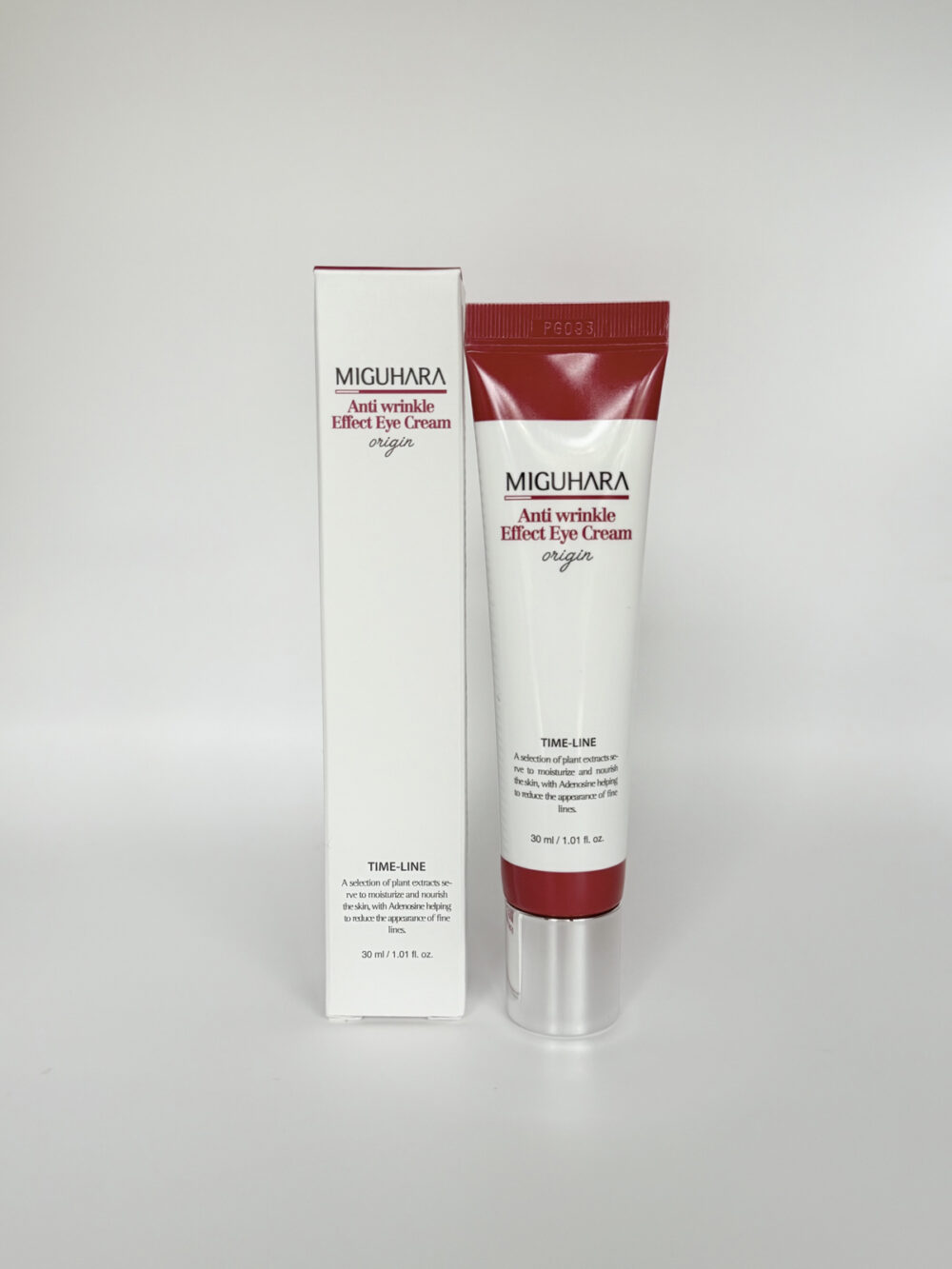 Miguhara-ANTI WRINKLE EFFECT EYE CREAM ORIGIN