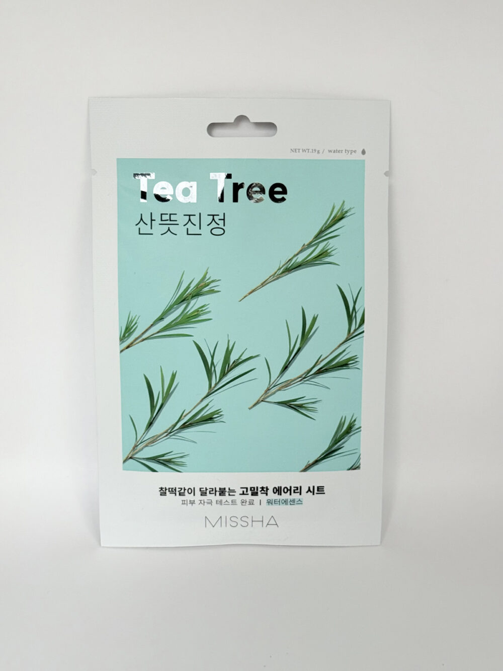 MISSHA-AIRY FIT SHEET MASK TEA TREE