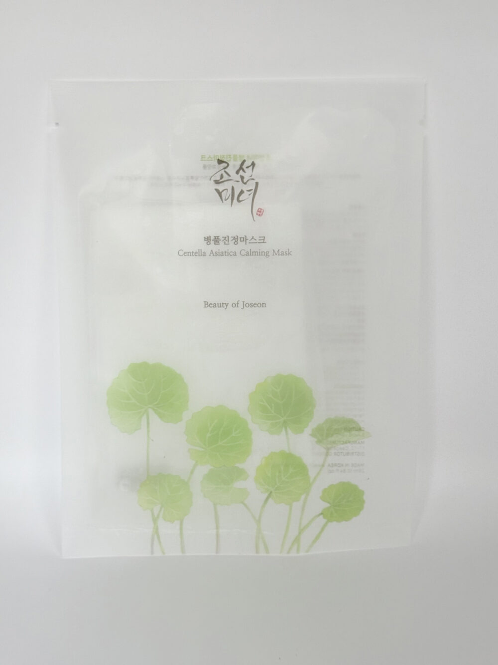 Beauty of Joseon-CENTELLA ASIATICA CALMING MASK