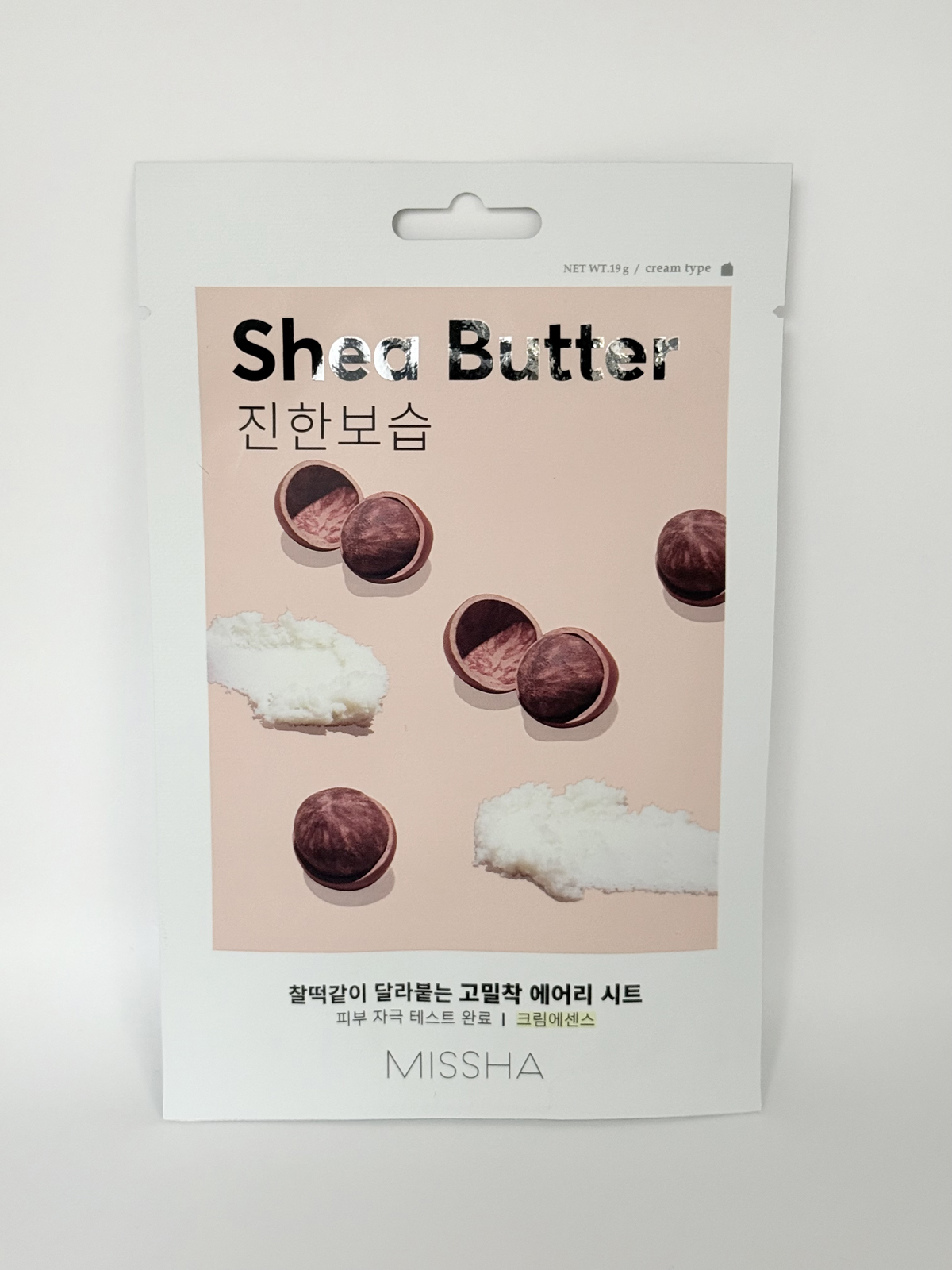 MISSHA-AIRY FIT SHEET MASK SHEA BUTTER