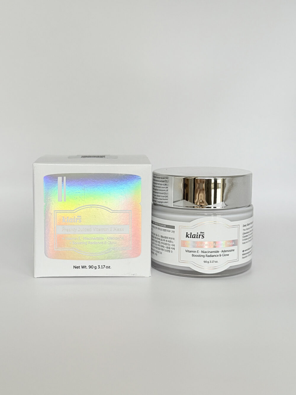 Klairs-FRESHLY JUICED VITAMIN E MASK
