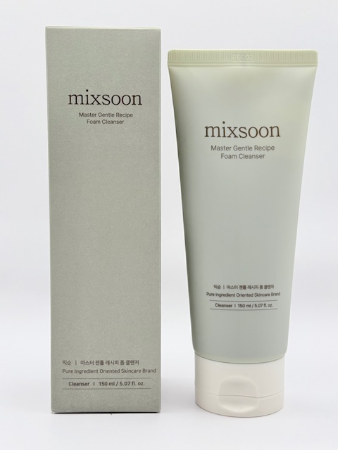MIXSOON - MASTER GENTLE RECIPE FOAM CLEANSER-MOUSSANTE NETTOYANTE ET PURIFIANTE