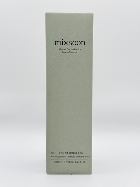 MIXSOON - MASTER GENTLE RECIPE FOAM CLEANSER-MOUSSANTE NETTOYANTE ET PURIFIANTE – Image 2