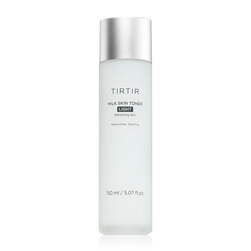TIRTIR - MILK SKIN TONER LIGHT-TONER LACTE HYDRATANT ET APAISANT