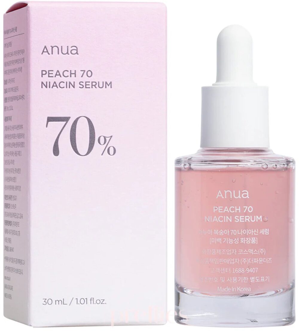 ANUA Peach Sérum 70 % Pêche & 5 % Niacinamide – 30 ml – Image 4