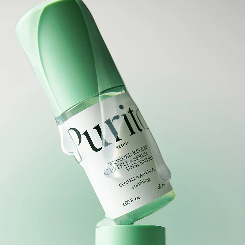 PURITO Centella Unscented Serum – Peau Sensible 60 ml – Image 4